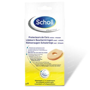 Scholl Protection Cal Rond 9 st