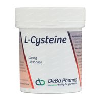 Deba Pharma L-Cysteine 500mg 60 capsules