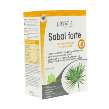Sabal Forte Keypharm 30 capsules