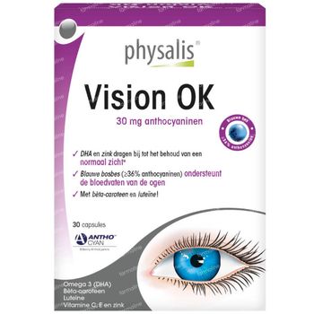 Physalis® Vision OK 30 capsules
