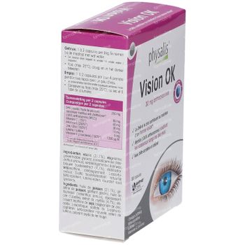 Physalis® Vision OK 30 capsules