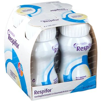 Respifor Vanille 4x125 g