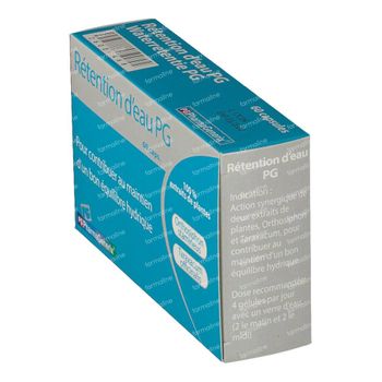 Pharmagenerix Retention Eau Pg 60 capsules