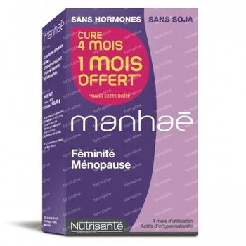 Nutrisanté Manhaé + 1 Maand GRATIS 90+30 capsules