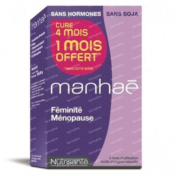 Nutrisanté Manhaé + 1 Mois GRATUIT 90+30 capsules