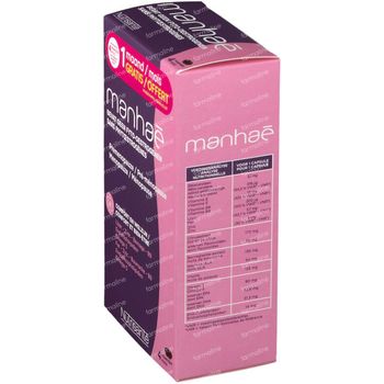 Nutrisanté Manhaé + 1 Maand GRATIS 90+30 capsules