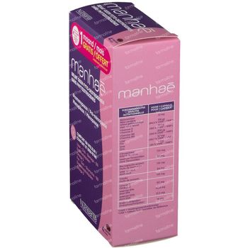 Nutrisanté Manhaé + 1 Maand GRATIS 90+30 capsules