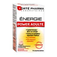 Forté Pharma Energie Power Erwachsenen Duopack 60 tabletten