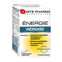 Forté Pharma Energie Mémoire 30 tabletten
