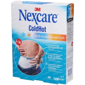 Nexcare ColdHot Ceinture Dorsale Et Ventrale S/M 1 st
