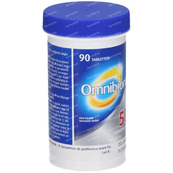 Omnibionta®3 50+ 90 tabletten