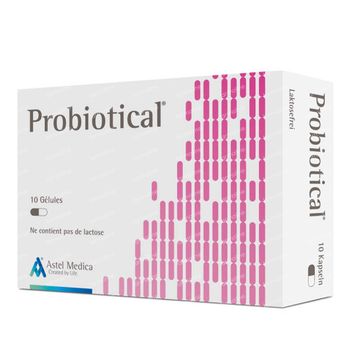 Probiotical 10 capsules