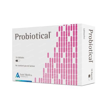 Probiotical 10 capsules