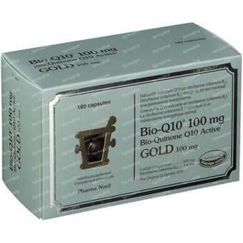 Pharma Nord Bio-Q10 100mg GOLD 180 capsules