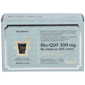Pharma Nord Bio-Q10 100mg GOLD 180 capsules