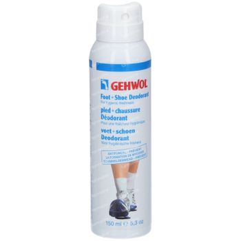 Gehwol Deodorant Pied/Chaussure 150 ml spray