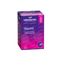 Mannavital Ubiquinol 60 kapseln