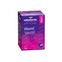 Mannavital Ubiquinol 60 capsules