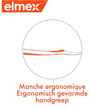 Elmex Anti-Caries Inter-X Brosse à Dents Medium 1 pièce