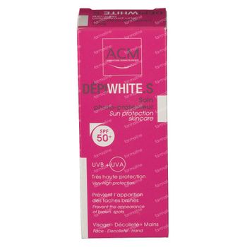Depiwhite S Anti-tâche IP50+ 50 ml crème
