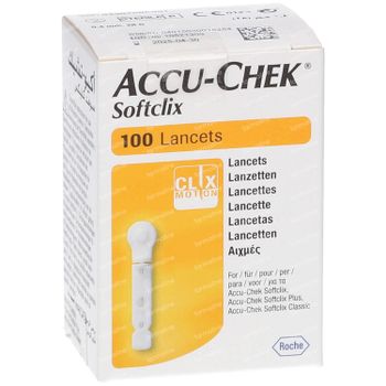 Accu-Chek Softclix Lancettes 100 st