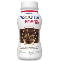 Resource Energy Chocolade 4x200 ml