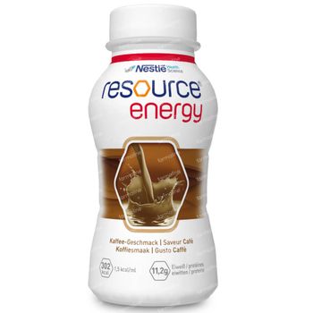 Resource Energy Koffie 4x200 ml