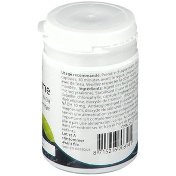 Encozyme NADH 10mg 30 capsules