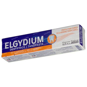 Elgydium Dentifrice Protection Caries AD 75 ml