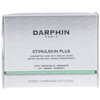 Darphin Stimulskin Plus Cure Lifting Lift Renewal Series 6x5 ml