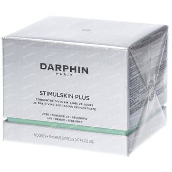 Darphin Stimulskin Plus Cure Lifting Réactivateur Jeunesse 6x5 ml