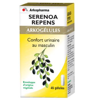 Arkogélules Serenoa Repens 45 capsules