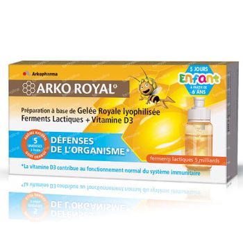 Arko Royal Probiotiques Junior 37,50 ml
