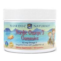 Nordic Omega-3 Gummie Complemed 60 st