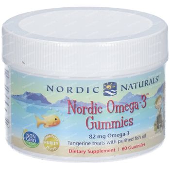 Nordic Omega-3 Gummie Complemed 60 st