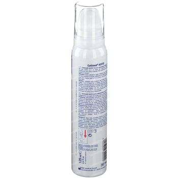 Cutimed Acute 10% Mousse Hydra 125 ml