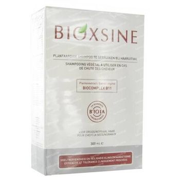 Bioxsine Shampoo Haaruitval/Normaal Haar 300 ml