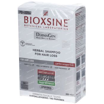 Bioxsine Shampoo Chute des Cheveux/Cheveux Normaux 300 ml