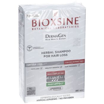 Bioxsine Shampoo Haaruitval/Normaal Haar 300 ml