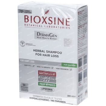 Bioxsine Shampooing Anti-Chute  Cheveux Gras 300 ml
