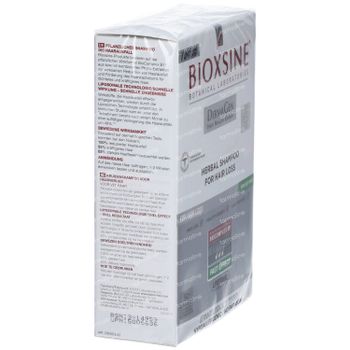 Bioxsine Shampooing Anti-Chute  Cheveux Gras 300 ml