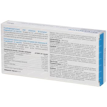 StressPure - Complexe Vitamine B + Magnésium 28 comprimés