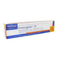Virbac Enterogelan Pâte Seringue Doseur Chien 24 ml