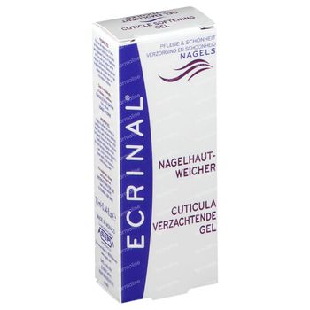 Ecrinal Gel Emollient Cuticules 10 ml