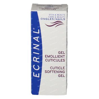 Ecrinal Gel Emollient Cuticules 10 ml