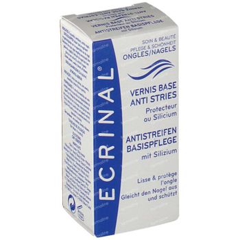 Ecrinal Vernis Base Anti-Stries 10 ml