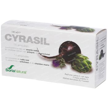 Soria Natural Cyrasil 14x10 ml ampoules