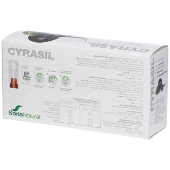Soria Natural Cyrasil 14x10 ml ampoules