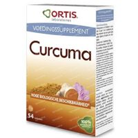 Ortis Curcuma 54 tabletten