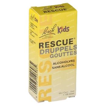 Bach Fleur Rescue Junior 10 ml gouttes